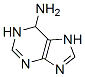 1H-Purin-6-amine, 6,7-dihydro- (9CI) Struktur