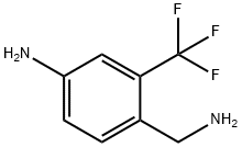 4-(AMinoMethyl)-3-(trifluoroMethyl)aniline Struktur