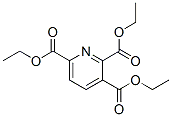 2,3,6-Tricarboethoxypyridine Struktur