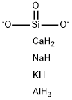 CHABAZITE Struktur