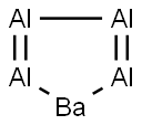 BARIUM ALUMINIDE Struktur