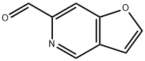 Furo[3,2-c]pyridine-6-carboxaldehyde (9CI) Struktur