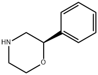 (R)-2-phenylmorpholine Struktur