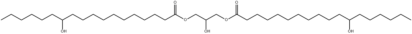 GLYCERYL DIHYDROXYSTEARATE Struktur