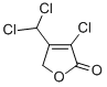 3-CHLORO-4-(DICHLOROMETHYL)-2(5H)-FURANONE Struktur