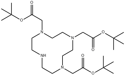 TRI-T-BUTYL 1 4 7 10-TETRAAZACYCLODODECA Struktur