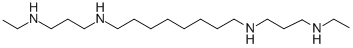 N,N'-bis(3-(ethylamino)propyl)-1,8-octanediamine Struktur