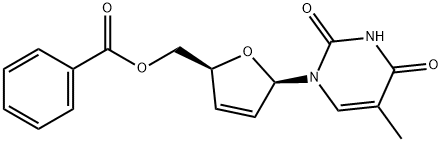 [(2S,5R)-5-(5-methyl-2,4-dioxo-pyrimidin-1-yl)-2,5-dihydrofuran-2-yl]methyl benzoate