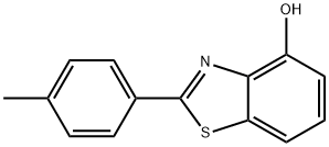 4-hydroxy-2-(4-methylphenyl)benzothiazole Struktur