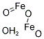 IRON (III) OXIDE MONOHYDRATE, YELLOW Struktur