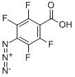 4-AZIDO-2,3,5,6-TETRAFLUOROBENZOIC ACID Struktur