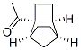 Ethanone, 1-tricyclo[4.2.1.02,5]non-7-en-2-yl-, (1alpha,2alpha,5alpha,6alpha)- (9CI) Struktur