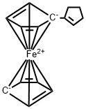 CYCLOPENTENYLFERROCENE Struktur