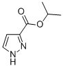 1H-Pyrazole-3-carboxylicacid,1-methylethylester(9CI) Struktur