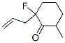 Cyclohexanone,  2-fluoro-6-methyl-2-(2-propenyl)-  (9CI) Struktur