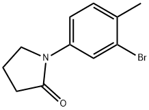 1-(3-Bromo-4-methylphenyl)pyrrolidin-2-one