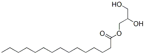 GLYCERYL PENTADECANOATE Struktur