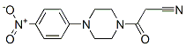 3-[4-(4-NITROPHENYL)PIPERAZIN-1-YL]-3-OXOPROPANENITRILE Struktur