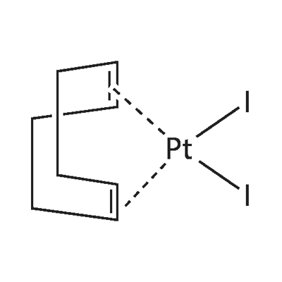 DIIODO(1,5-CYCLOOCTADIENE)PLATINUM (II) Struktur