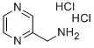 2-AMINOMETHYLPYRAZINE DIHYDROCHLORIDE Struktur