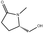 (5S)-5-(hydroxyMethyl)-1-Methyl-2-Pyrrolidinone Struktur