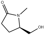 (R)-5-(羥甲基)-1-甲基吡咯烷-2-酮, 122663-22-3, 結(jié)構(gòu)式