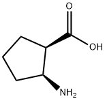 (1R,2S)-2-Aminocyclopentanecarboxylic acid