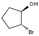 Cyclopentanol, 2-bromo-, (1R,2R)- (9CI) Struktur