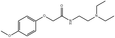 MEFEXAMIDE HYDROCHLORIDE Struktur