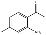 Ethanone, 1-(2-amino-4-methylphenyl)- (9CI) Struktur