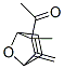 Ethanone, 1-(2-methyl-3-methylene-7-oxabicyclo[2.2.1]hept-5-en-2-yl)-, endo- Struktur