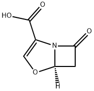 4-Oxa-1-azabicyclo[3.2.0]hept-2-ene-2-carboxylicacid,7-oxo-,(R)-(9CI) Struktur