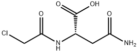 CHLOROACETYL-L-ASPARAGINE Struktur