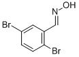 2,5-DIBROMOBENZALDOXIME Struktur