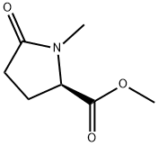 1-Methyl-5-oxo-D-proline methyl ester Struktur