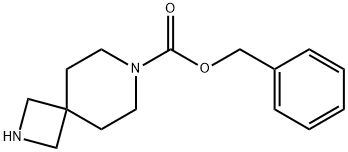 N-CBZ-2,7-diazaspiro[3.5]nonane Struktur