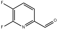 5,6-difluoropicolinaldehyde Struktur