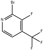2-ブロモ-3-フルオロ-4-(トリフルオロメチル)ピリジン