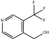 3-(Trifluoromethyl)pyridine-4-methanol Struktur