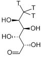 FUCOSE, L-, [6-3H] Struktur