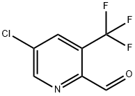 5-Chloro-3-(trifluoromethyl)-2-pyridinecarboxaldehyde Struktur