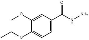 4-ETHOXY-3-METHOXYBENZOHYDRAZIDE Struktur