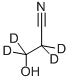 3-HYDROXYPROPIONITRILE-2,2,3,3-D4 Struktur