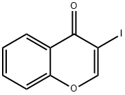 3-碘代色酮 結(jié)構(gòu)式