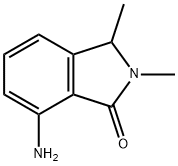 7-aMino-2,3-dihydro-2,3-diMethyl-1H-Isoindol-1-one Struktur