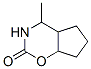 Cyclopent[e]-1,3-oxazin-2(3H)-one, hexahydro-4-methyl- (9CI) Struktur