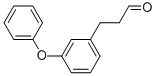 3-(3-PHENOXY-PHENYL)-PROPIONALDEHYDE Struktur