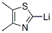 Lithium,  (4,5-dimethyl-2-thiazolyl)-  (9CI) Struktur