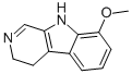 8-METHOXY-4,9-DIHYDRO-3H-8-CARBOLINE Struktur