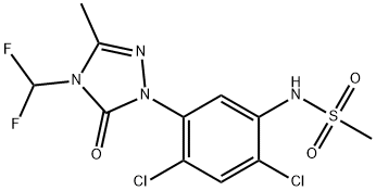 SULFENTRAZONE Structure